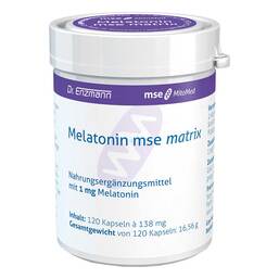 Abbildung: Melatonin Mse matrix Kapseln Kapseln, 120 St PZN 18096609