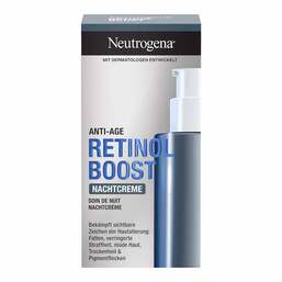 Abbildung: Neutrogena Anti-Age Retinol Boost Nachtcreme 50 ml, Nachtcreme PZN 18097394