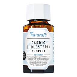 Abbildung: Naturafit Cardio Cholesterin Komplex Kapseln Kapseln, 60 St PZN 18098063