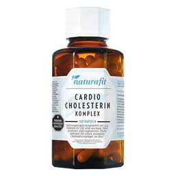 Abbildung: Naturafit Cardio Cholesterin Komplex Kapseln Kapseln, 120 St PZN 18098086