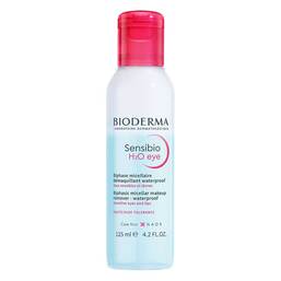 Abbildung: Bioderma Sensibio H2O Reinigungslösung eye 125 ml, Lösung PZN 18098583