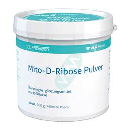 Abbildung: Mito-D-Ribose Pulver 200 g, Pulver PZN 18098637