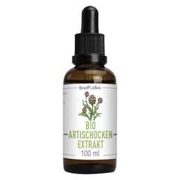 Abbildung: Artischocken Extrakt Bio Tropfen zum Einnehmen 100 ml, Tropfen zum Einnehmen PZN 18100239