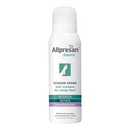 Abbildung: Allpresan diabetic Inten. + Repair mit Urea beruh.Duft 125 ml, Schaum PZN 18105188