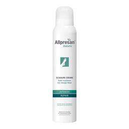 Abbildung: Allpresan diabetic Inten. + Repair mit Urea Schaum- Creme 200 ml, Schaum PZN 18105194