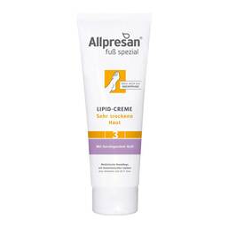 Abbildung: Allpresan Fuß spezial Nr.3 sehr trockene Haut Creme 125 ml, Creme PZN 18105202