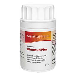 Abbildung: Mantra Rimmunplus Kapseln 30 St, Kapseln PZN 18107201