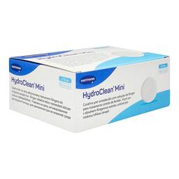 Abbildung: Hydroclean mini Kompressen 3 cm rund steril 10 St, Kompressen PZN 18110309