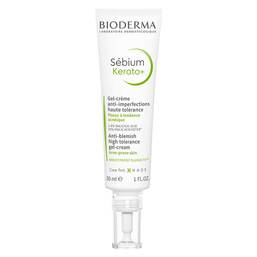 Abbildung: Bioderma Sebium Kerato + Creme-Gel Tube für unreine, ölige, zu Akne neigende Haut 30 ml, Tube PZN 18111131