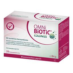 Abbildung: Omni Biotic Colonize Pulver Beutel 28X3 g, Pulver PZN 18111510