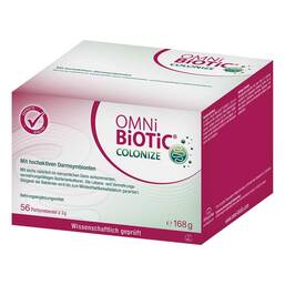 Abbildung: Omni Biotic Colonize Pulver Beutel 56X3 g, Pulver PZN 18111527