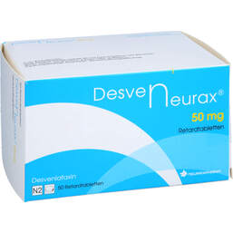 Abbildung: Desveneurax 50 mg Retardtabletten 50 St, Retard-Tabletten PZN 18112343