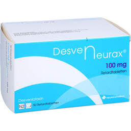 Abbildung: Desveneurax 100 mg Retardtabletten 50 St, Retard-Tabletten PZN 18112372