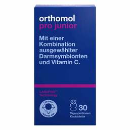 Abbildung: Orthomol pro junior Kautabletten Kautabletten, 30 St PZN 18113147
