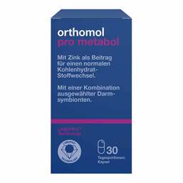 Abbildung: Orthomol pro metabol Kapseln Kapseln, 30 St PZN 18113153