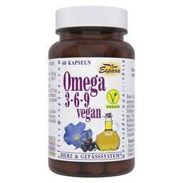 Abbildung: Omega-3 - 6 - 9 vegan Kapseln 60 St, Kapseln PZN 18113650