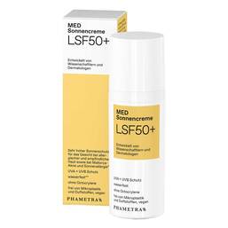 Abbildung: Sonnencreme LSF 50 + 50 ml, Creme PZN 18114678