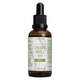 Abbildung: Chlorophyll 200 mg Tropfen 50 ml, Tropfen zum Einnehmen PZN 18116074