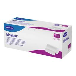 Abbildung: Idealast Universalbinde 8 cmx5 m weiß 10 St, Binden PZN 18117168