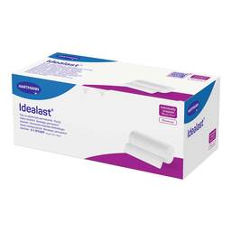 Abbildung: Idealast Universalbinde 10 cmx5 m weiß 10 St, Binden PZN 18117174