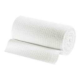 Abbildung: Idealast Universalbinde 10 cmx5 m weiß 1 St, Binden PZN 18117205
