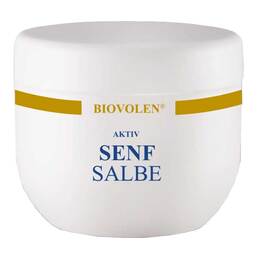 Abbildung: Biovolen Aktiv Senfsalbe 200 ml, Creme PZN 18117702