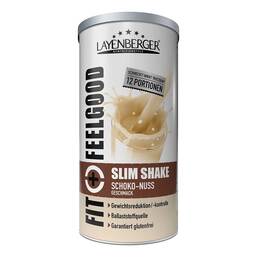 Abbildung: Layenberger Fit + Feelgood Slim Shake Schoko-Nuss 396 g, Pulver PZN 18117754