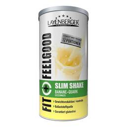 Abbildung: Layenberger Fit + Feelgood Slim Shake Banane-Quark 396 g, Pulver PZN 18117760