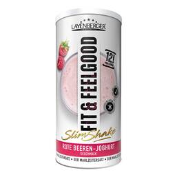 Abbildung: Layenberger Fit + Feelgood Slim Shake rote Beeren 396 g, Pulver PZN 18117777