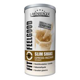Abbildung: Layenberger Fit + Feelgood Slim Shake Espresso-Macc. 396 g, Pulver PZN 18117808