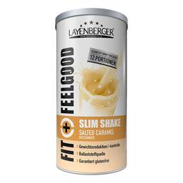 Abbildung: Layenberger Fit + Feelgood Slim Shake salted Caramel 396 g, Pulver PZN 18117814