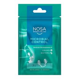 Abbildung: Nosa microbial control Nasenvirusfilter 7 St PZN 18119581