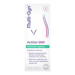 Abbildung: Multi-Gyn Actigel 2in1 50 ml, Gel PZN 18119670