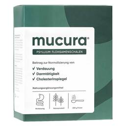 Abbildung: Mucura Flohsamenschalen Pulver 200 g, Pulver PZN 18121201