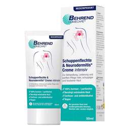 Abbildung: Behrend Schuppenflechte & Neurodermitis Creme Intensiv 50 ml, Creme PZN 18129065