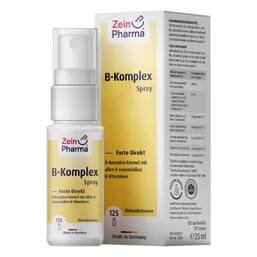 Abbildung: B-Komplex Forte Direkt Spray Orange Spray, 25 ml PZN 18129527