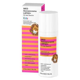 Abbildung: Sonnencreme LSF 50 + Kids 50 ml, Creme PZN 18131599