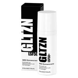 Abbildung: Gltzn Sonnencreme LSF 50 + 50 ml, Creme PZN 18131607