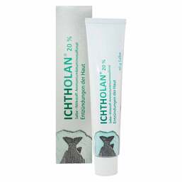 Abbildung: Ichtholan 20% Salbe 40 g, Salbe PZN 18131665
