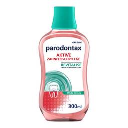 Abbildung: Parodontax tägliche Zahnfleischpflege Revitalise 300 ml, Spüllösung PZN 18131814