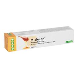 Abbildung: CP Mielosan Honigsalbe für Tiere 20 g, Salbe PZN 18132191