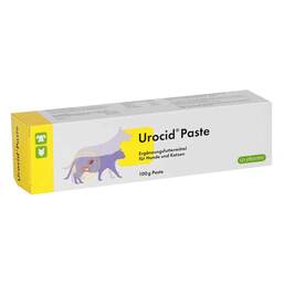 Abbildung: CP Urocid Paste Ergänzungsfuttermittel für Hunde / Katzen 100 g, Paste PZN 18132305