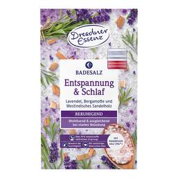 Abbildung: DE Badesalz Entspannung & Schlaf 60 g, Bad PZN 18134586
