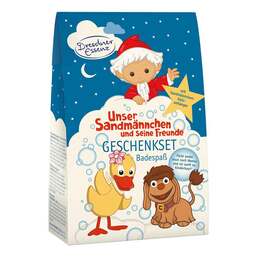 Abbildung: DE Geschenkset Sandmännchen Bäder-Spaß 1 P, Kombipackung PZN 18134830