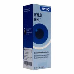 Abbildung: Hylo-Gel Augentropfen 10 ml, Augentropfen PZN 18134847