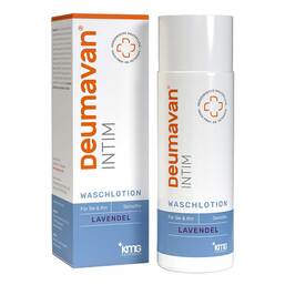 Abbildung: Deumavan Intim Waschlotion Lavendel 200 ml, Lotion PZN 18137426