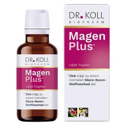 Abbildung: Magen Plus Dr. Koll Gemmo Komplex Feige Linde Zink Tropfen, 50 ml PZN 18137633