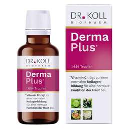 Abbildung: Derma Plus Dr. Koll Gemmo Komplex Walnuss Vitamin C Tro Tropfen, 50 ml PZN 18137656