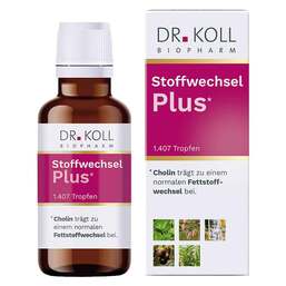 Abbildung: Stoffwechsel Plus Dr. Koll Gemmo Komplex Cholin Zink Tropfen, 50 ml PZN 18137739