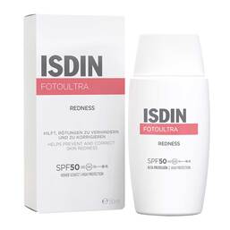 Abbildung: ISDIN Fotoultra Redness Creme LSF 50 50 ml, Creme PZN 18139885